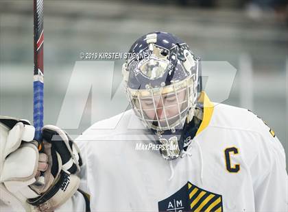 Thumbnail 2 in Saint Ignatius College Prep vs. Saint Ignatius (Jesuit Cup) photogallery.