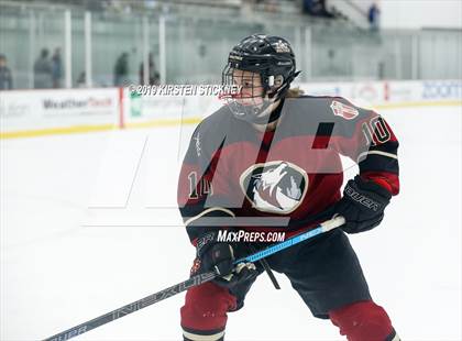 Thumbnail 3 in Saint Ignatius College Prep vs. Saint Ignatius (Jesuit Cup) photogallery.