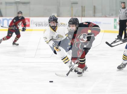 Thumbnail 2 in Saint Ignatius College Prep vs. Saint Ignatius (Jesuit Cup) photogallery.