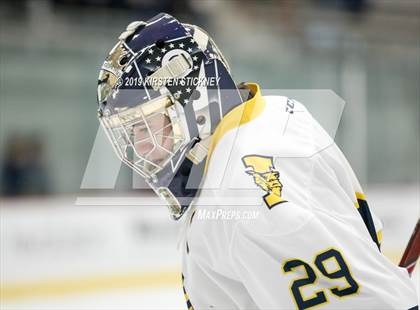 Thumbnail 1 in Saint Ignatius College Prep vs. Saint Ignatius (Jesuit Cup) photogallery.