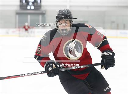 Thumbnail 1 in Saint Ignatius College Prep vs. Saint Ignatius (Jesuit Cup) photogallery.