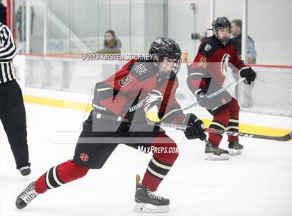 Thumbnail 1 in Saint Ignatius College Prep vs. Saint Ignatius (Jesuit Cup) photogallery.