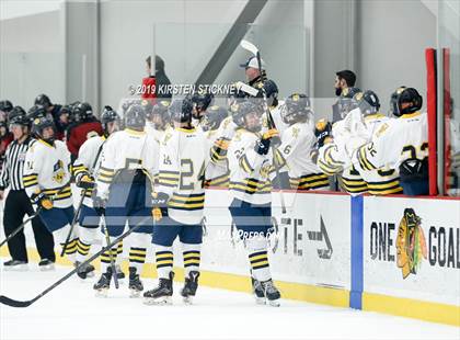 Thumbnail 3 in Saint Ignatius College Prep vs. Saint Ignatius (Jesuit Cup) photogallery.