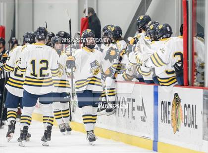 Thumbnail 3 in Saint Ignatius College Prep vs. Saint Ignatius (Jesuit Cup) photogallery.