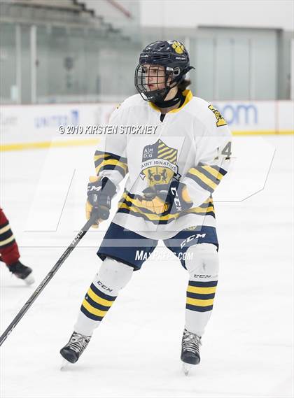 Thumbnail 3 in Saint Ignatius College Prep vs. Saint Ignatius (Jesuit Cup) photogallery.