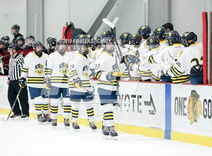 Thumbnail 1 in Saint Ignatius College Prep vs. Saint Ignatius (Jesuit Cup) photogallery.