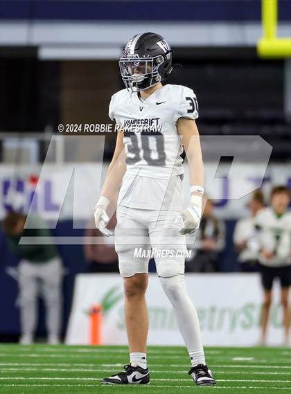 Thumbnail 3 in Southlake Carroll vs. Vandegrift (UIL 6A Division II Final) photogallery.