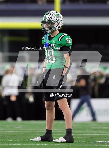 Thumbnail 1 in Southlake Carroll vs. Vandegrift (UIL 6A Division II Final) photogallery.