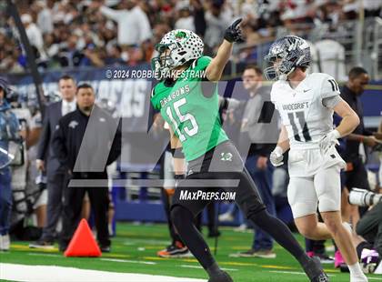 Thumbnail 1 in Southlake Carroll vs. Vandegrift (UIL 6A Division II Final) photogallery.