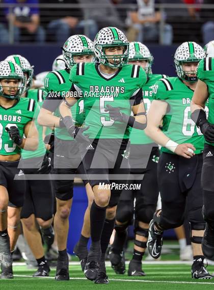 Thumbnail 3 in Southlake Carroll vs. Vandegrift (UIL 6A Division II Final) photogallery.