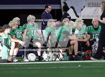 Thumbnail 1 in Southlake Carroll vs. Vandegrift (UIL 6A Division II Final) photogallery.