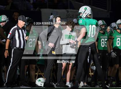 Thumbnail 3 in Southlake Carroll vs. Vandegrift (UIL 6A Division II Final) photogallery.