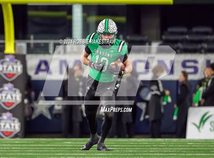 Thumbnail 3 in Southlake Carroll vs. Vandegrift (UIL 6A Division II Final) photogallery.