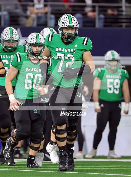 Thumbnail 2 in Southlake Carroll vs. Vandegrift (UIL 6A Division II Final) photogallery.