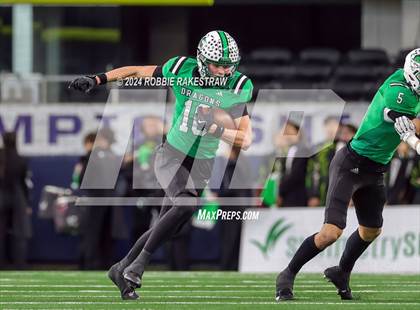 Thumbnail 2 in Southlake Carroll vs. Vandegrift (UIL 6A Division II Final) photogallery.