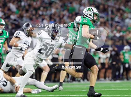 Thumbnail 1 in Southlake Carroll vs. Vandegrift (UIL 6A Division II Final) photogallery.