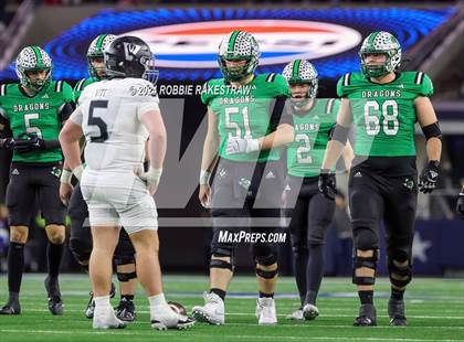 Thumbnail 2 in Southlake Carroll vs. Vandegrift (UIL 6A Division II Final) photogallery.