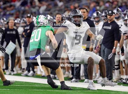 Thumbnail 3 in Southlake Carroll vs. Vandegrift (UIL 6A Division II Final) photogallery.