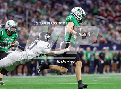 Thumbnail 2 in Southlake Carroll vs. Vandegrift (UIL 6A Division II Final) photogallery.