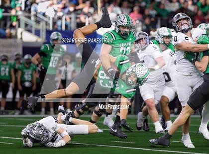 Thumbnail 1 in Southlake Carroll vs. Vandegrift (UIL 6A Division II Final) photogallery.
