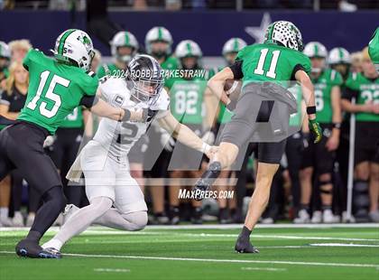 Thumbnail 3 in Southlake Carroll vs. Vandegrift (UIL 6A Division II Final) photogallery.