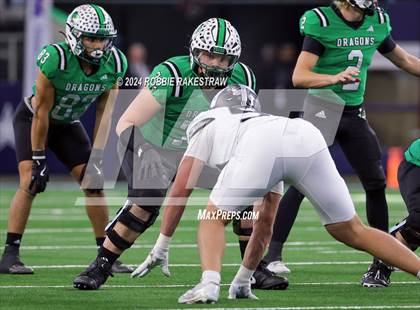 Thumbnail 2 in Southlake Carroll vs. Vandegrift (UIL 6A Division II Final) photogallery.