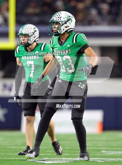 Thumbnail 3 in Southlake Carroll vs. Vandegrift (UIL 6A Division II Final) photogallery.