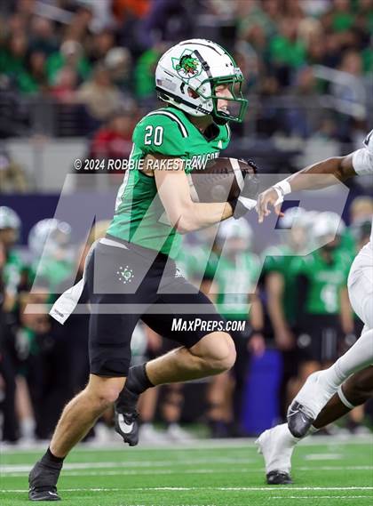 Thumbnail 3 in Southlake Carroll vs. Vandegrift (UIL 6A Division II Final) photogallery.