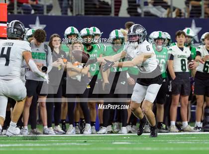 Thumbnail 3 in Southlake Carroll vs. Vandegrift (UIL 6A Division II Final) photogallery.