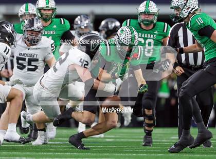 Thumbnail 3 in Southlake Carroll vs. Vandegrift (UIL 6A Division II Final) photogallery.