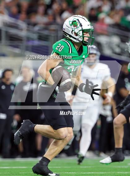 Thumbnail 2 in Southlake Carroll vs. Vandegrift (UIL 6A Division II Final) photogallery.