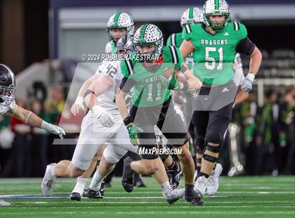 Thumbnail 1 in Southlake Carroll vs. Vandegrift (UIL 6A Division II Final) photogallery.
