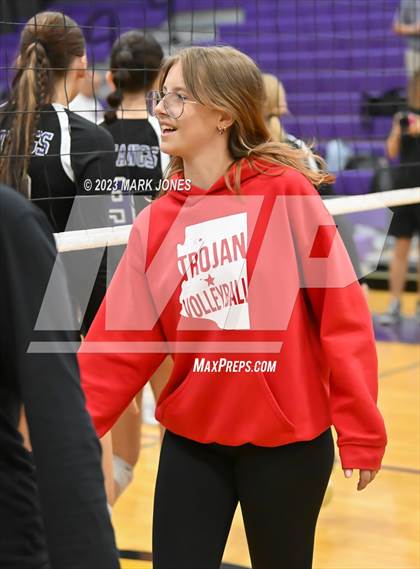 Thumbnail 3 in Paradise Valley @ Sunrise Mountain (Senior Night) photogallery.