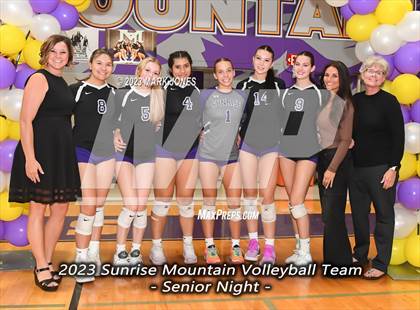 Thumbnail 2 in Paradise Valley @ Sunrise Mountain (Senior Night) photogallery.