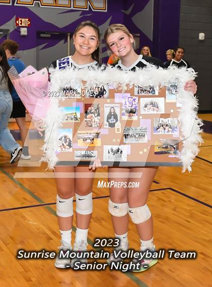 Thumbnail 2 in Paradise Valley @ Sunrise Mountain (Senior Night) photogallery.