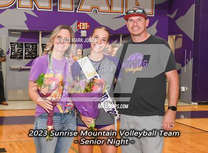 Thumbnail 2 in Paradise Valley @ Sunrise Mountain (Senior Night) photogallery.