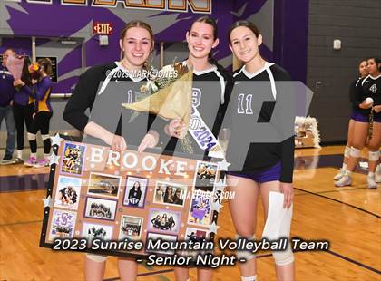 Thumbnail 2 in Paradise Valley @ Sunrise Mountain (Senior Night) photogallery.
