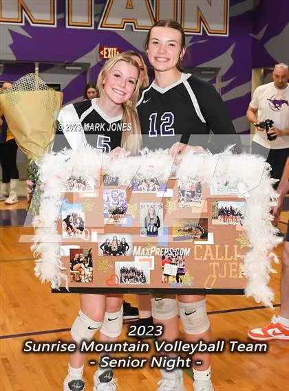 Thumbnail 3 in Paradise Valley @ Sunrise Mountain (Senior Night) photogallery.