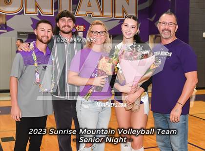 Thumbnail 1 in Paradise Valley @ Sunrise Mountain (Senior Night) photogallery.