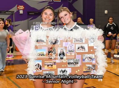 Thumbnail 1 in Paradise Valley @ Sunrise Mountain (Senior Night) photogallery.