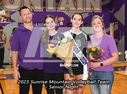 Thumbnail 3 in Paradise Valley @ Sunrise Mountain (Senior Night) photogallery.