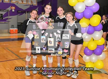 Thumbnail 2 in Paradise Valley @ Sunrise Mountain (Senior Night) photogallery.