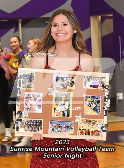 Thumbnail 3 in Paradise Valley @ Sunrise Mountain (Senior Night) photogallery.