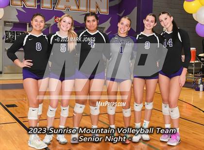 Thumbnail 3 in Paradise Valley @ Sunrise Mountain (Senior Night) photogallery.