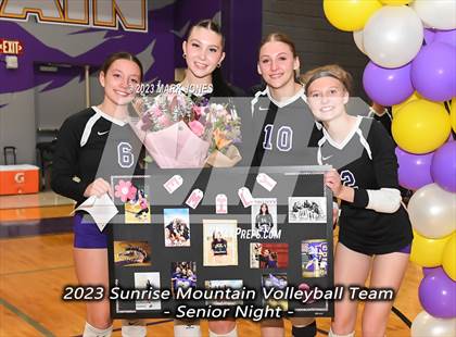 Thumbnail 1 in Paradise Valley @ Sunrise Mountain (Senior Night) photogallery.