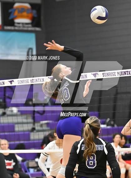 Thumbnail 1 in Paradise Valley @ Sunrise Mountain (Senior Night) photogallery.