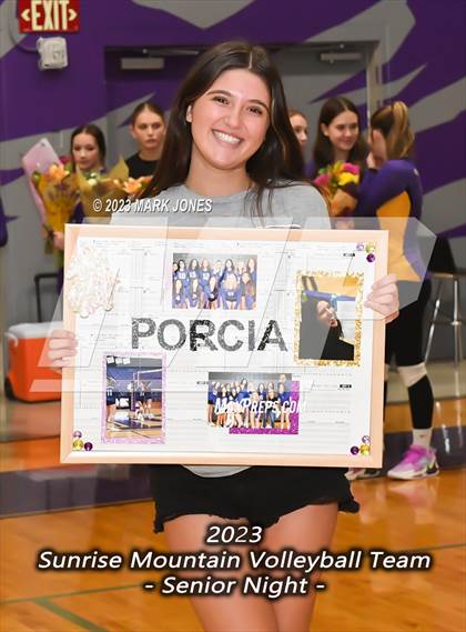 Thumbnail 1 in Paradise Valley @ Sunrise Mountain (Senior Night) photogallery.