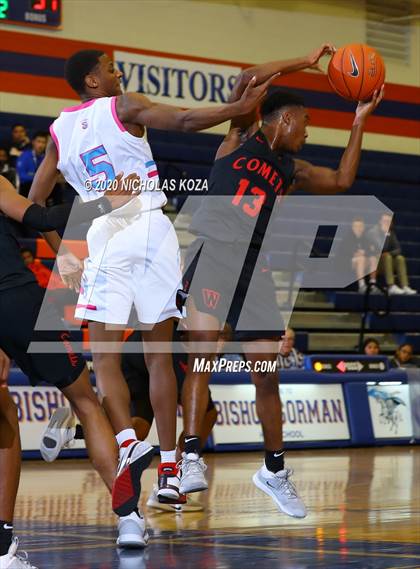 Thumbnail 2 in Sheldon vs. Westchester (Tarkanian Classic) photogallery.
