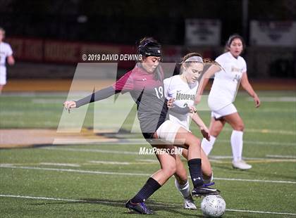 Thumbnail 2 in Oaks Christian @ Moorpark (CIF SS Girls D2 Playoff) photogallery.