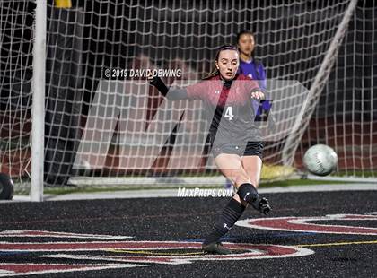 Thumbnail 3 in Oaks Christian @ Moorpark (CIF SS Girls D2 Playoff) photogallery.